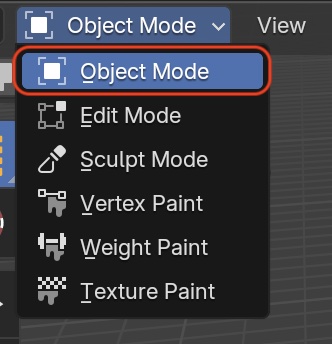 edit mode main